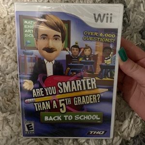 Wii game